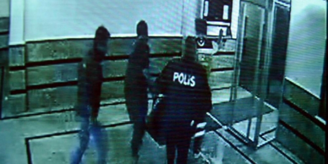 Cansel'in son anları güvenlik kamerasında/ Video