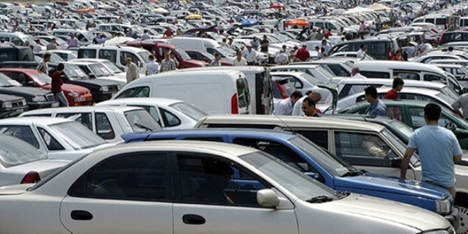2015 yılında 4.4 milyon ikinci el araç satıldı