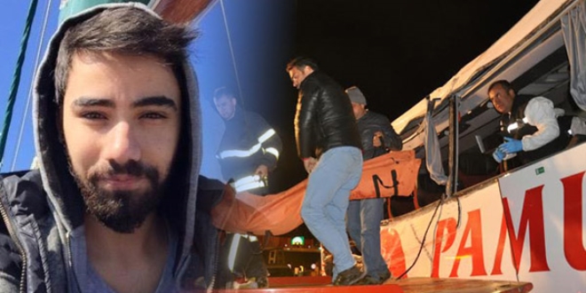 Otobüs kazasında ölen üniversiteli toprağa verildi
