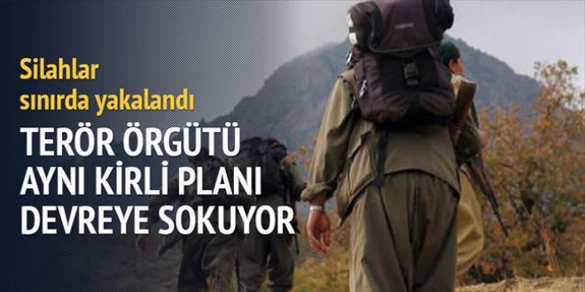 Nusaybin'de YPG hendeği