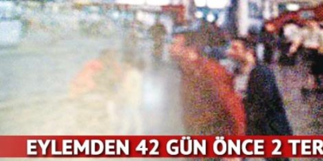 �ki ter�rist Ankara Otogar�'nda