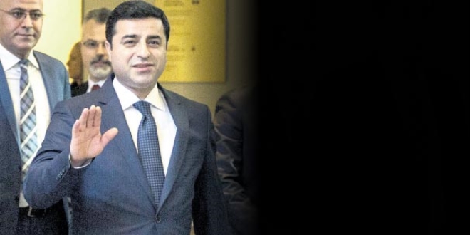 Demirta�: ��z�m s�recine geri d�n�lmeli