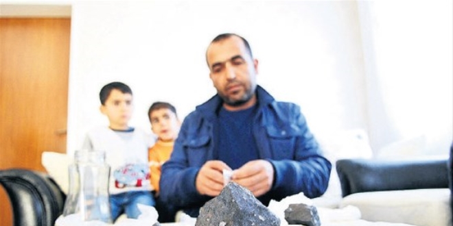 Bingöl'de, satılmayan meteorlar elde kaldı