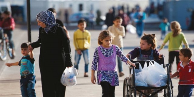 Suriyeli m�lteciye 'GAP' deste�i