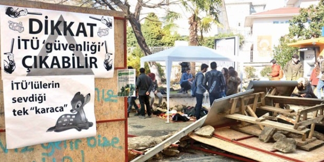 �T�'de kafe krizi