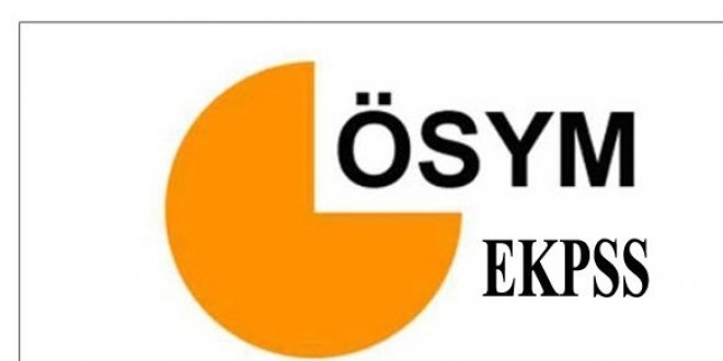 2016 EKPSS sınav kılavuzu