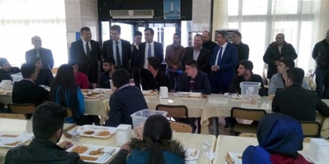 Nusaybinli 50 ��renci Mersin'de e�itim g�recek