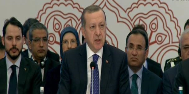 Erdoğan: Türkiye insanlığın onurunu kurtardı