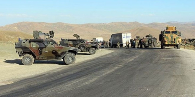 Kars'ta geici askeri gvenlik blgesi ilan