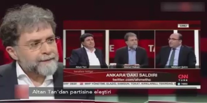 Altan Tan: Teröristin taziyesine gidilmesi yanlıştır