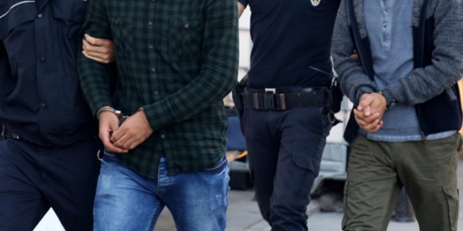 Gaziantep'te yabancı uyruklu 10 IŞİD'li gözaltına alındı