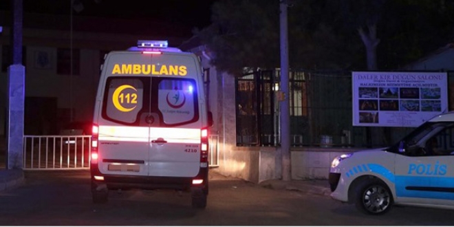 Düzce'de kendini yaralayan hükümlü hastaneye kaldırıldı