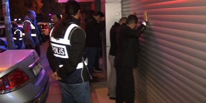 Ankara'da fuhuş operasyonu: 9 kişi gözaltında
