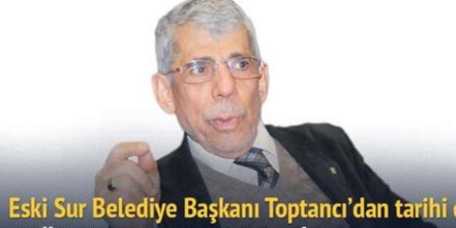 Eski Sur Başkanı: Şer ittifakına dur diyelim