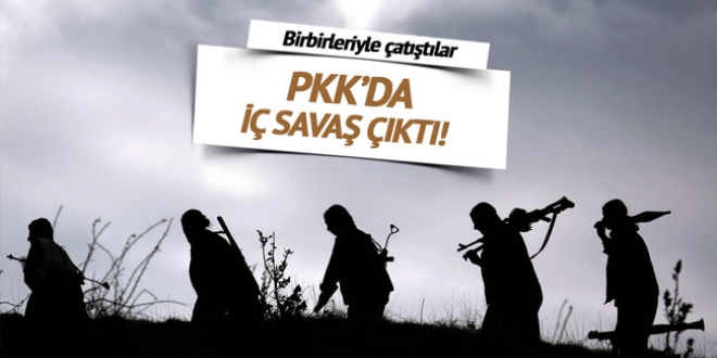 PKK'da i sava kt!