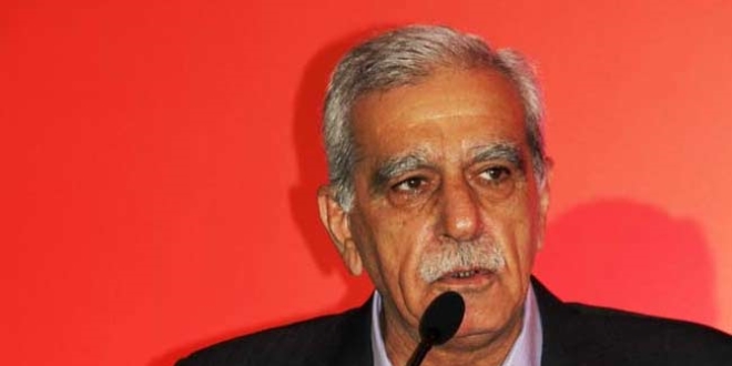 Ahmet Türk'ün torunundan bombacıya yardım