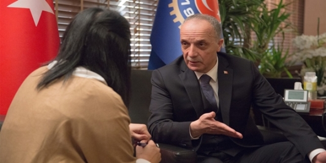 Atalay: Kıdem, işçi aleyhine olursa yaptırmayız
