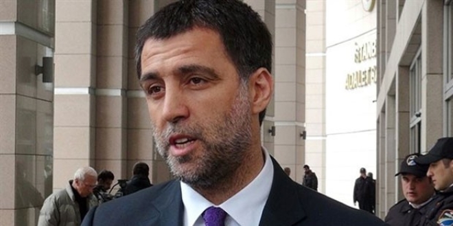 Hakan Şükür'e Cumhurbaşkanı'na hakaret davası