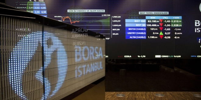 Borsa ilk yarıda değer kaybetti