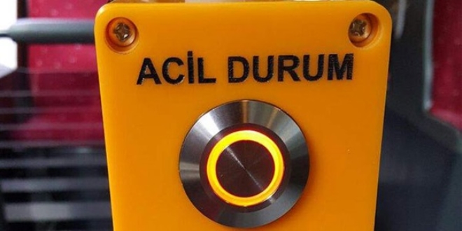 İETT otobüslerine 'panik butonu'