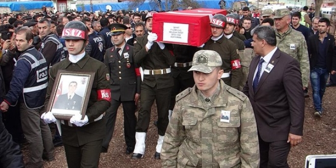 Şehit Piyade Uzman Çavuş Dost son yolculuğuna uğurlandı