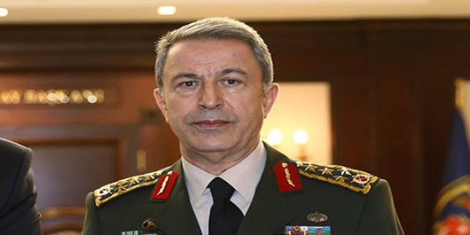 Genelkurmay Başkanı Akar Diyarbakır'a gitti