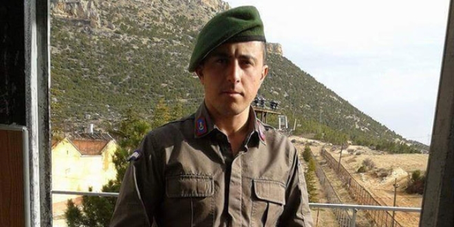 Şehit uzman çavuş Kaçar'ın baba ocağına ateş düştü