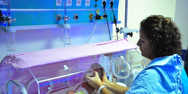 Erzurum'da hastanelere 'normal do�um' te�ekk�r�