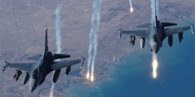 Türk jetleri kandile hava operasyonu düzenledi