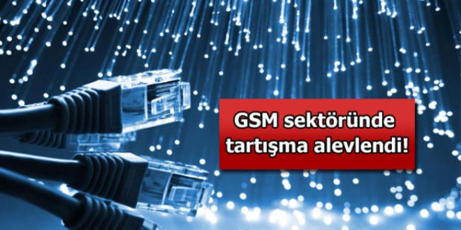 GSM irketleri arasnda fiber kavga