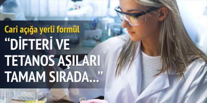 Cari açığa yerli formül