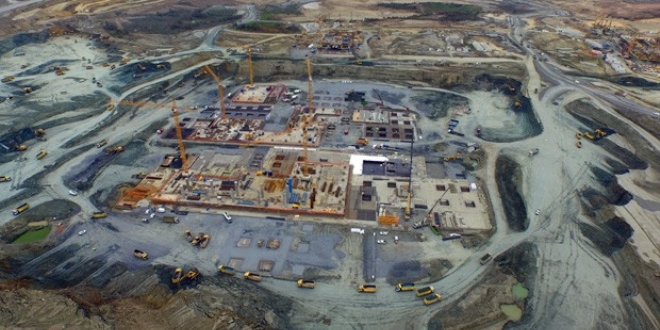 Ak�ayo�lu: 3. Havaliman� 2018'in �ubat ay�nda a��lacak