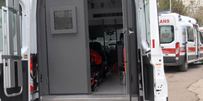 Diyarbakır'da zırhlı ambulans dönemi