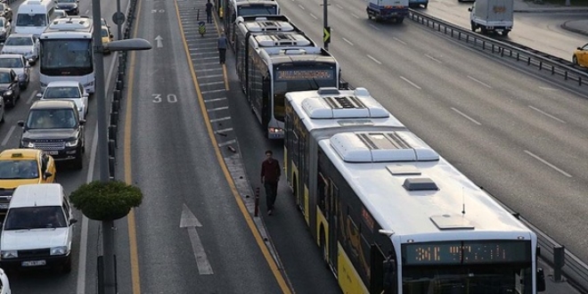 'Panik butonlu' metrobsler seferlere balad