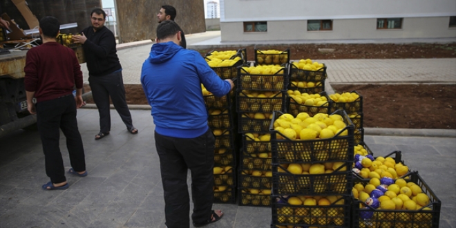 Sur'daki g�venlik g��lerine 'vitamin' deste�i