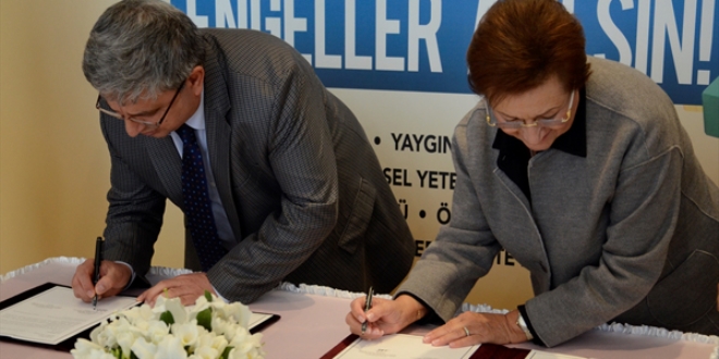 MEB ile TOGEM-DER aras�nda i� birli�i protokol�