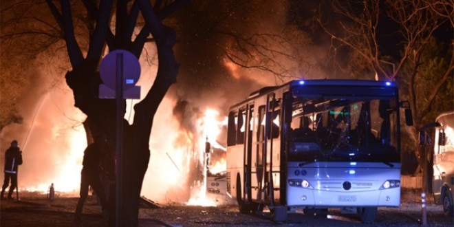 Ankara sald�r�s�nda m�lkiye ve polis ba�m�fetti�leri g�revlendirildi