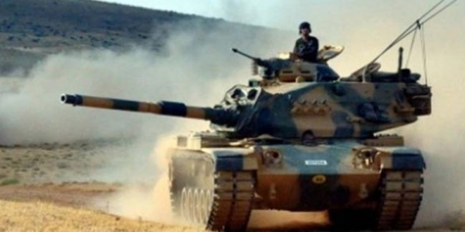Türk ordusu gizli kara harekatı yürütüyor