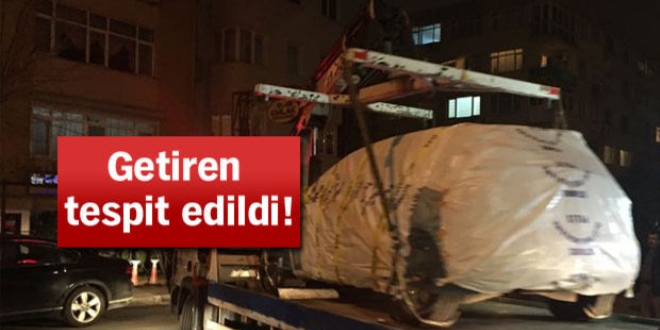 Boğaziçi Üniversitesi'nde bomba yüklü araç