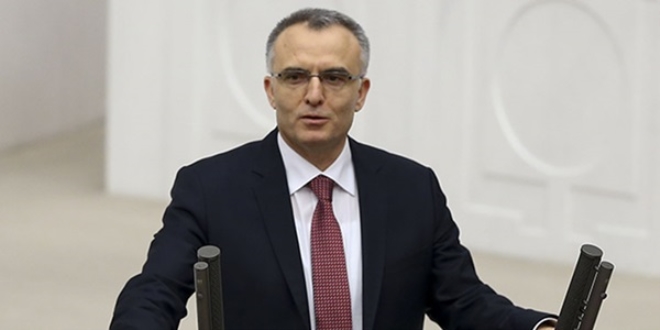 Bakan Ağbal: Kamu sektörü fazla verir hale geldi