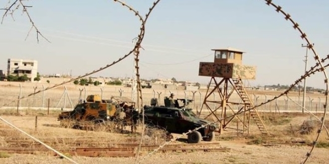 Suriye'den at�lan 5 top mermisi Hatay'a d��t�