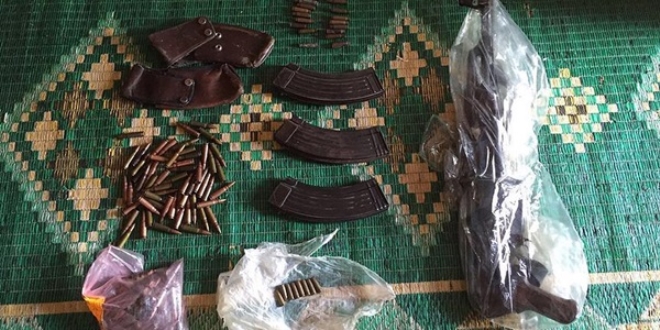 Mardin ve Siirt'te silah ve m�himmat bulundu