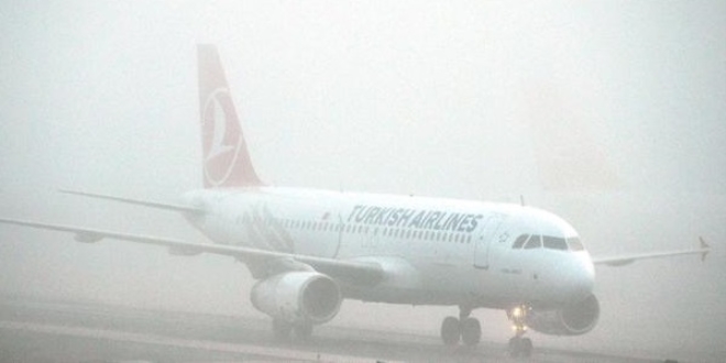 Ordu'da hava ula��m�na sis engeli