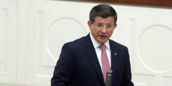 Davutoğlu: Ben oybirliğiyle geldim, kasetle değil