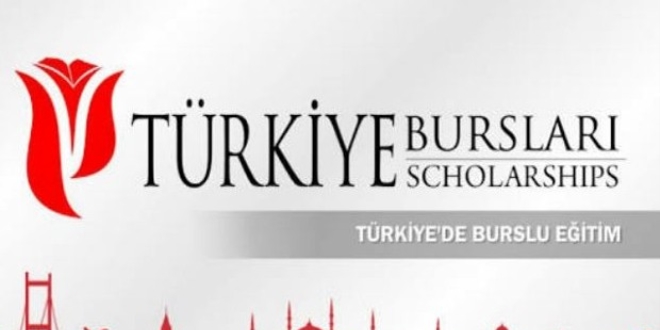 Türkiye bursları için başvurular başlıyor
