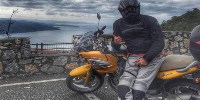 Bahekim Serkan Kurnaz motosiklet tutkusunun kurban oldu