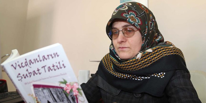 28 Şubat döneminde yaşadığı mağduriyeti kitaplaştırdı