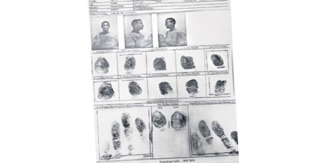 Canl� bomba Necar'�n kay�d� bulundu