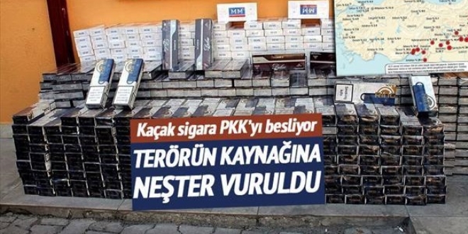 Ter�r�n kayna��na ne�ter vuruldu