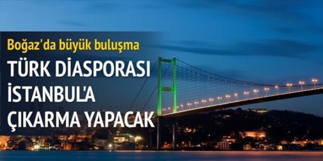 2 bin 550 Türk işadamı, Boğaz'da buluşuyor